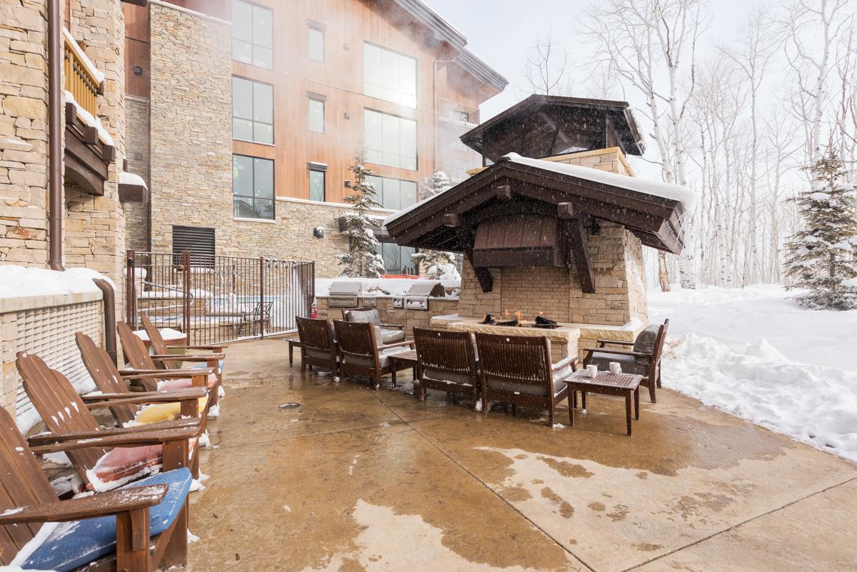 Silver Strike Lodge #302 - 4 Bed Park City Eksteriør billede