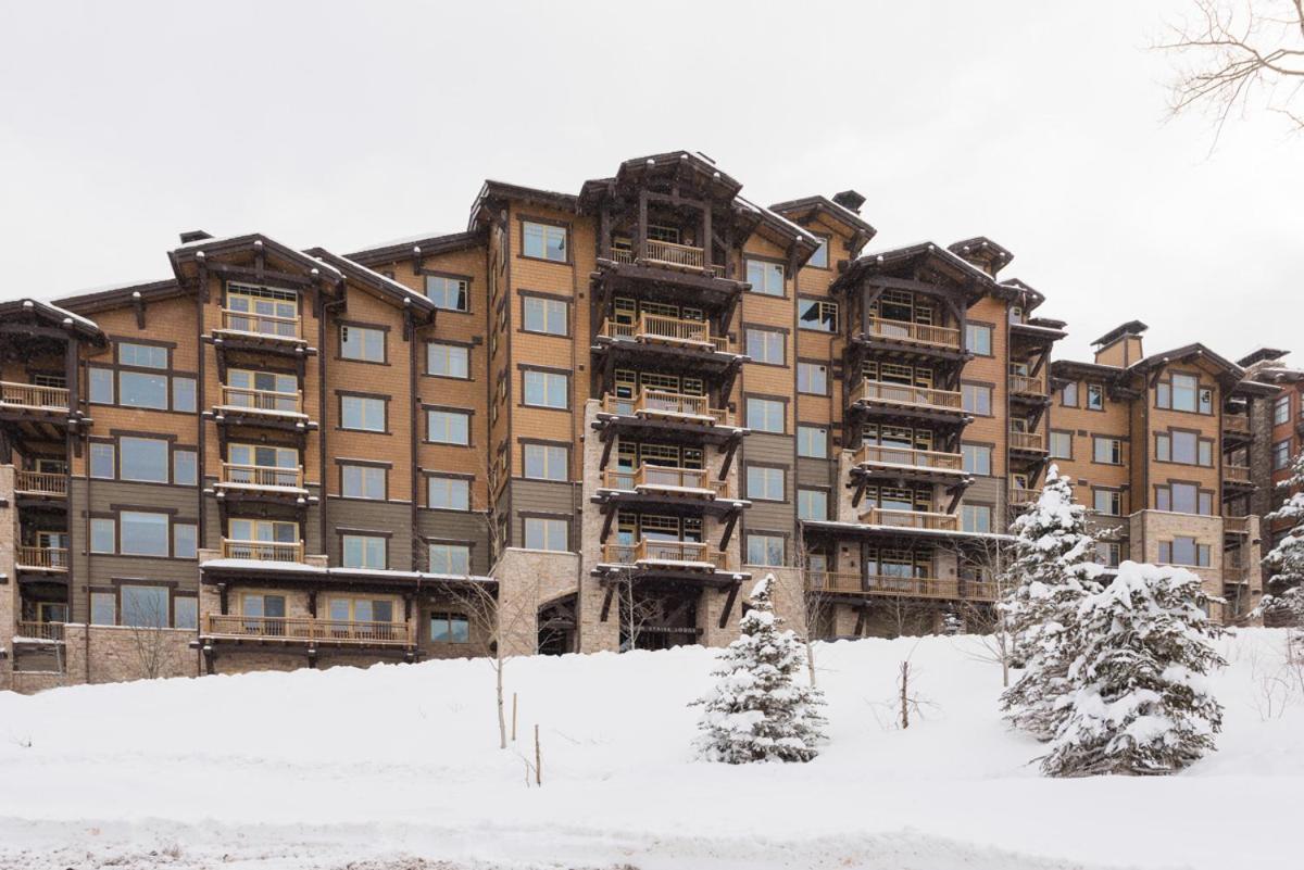 Silver Strike Lodge #302 - 4 Bed Park City Eksteriør billede
